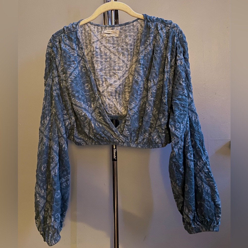 Long Sleeve Crop Top